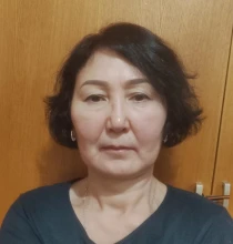 Сиделка Шерботоева Жакшыгул Кудайбердиевна - 1