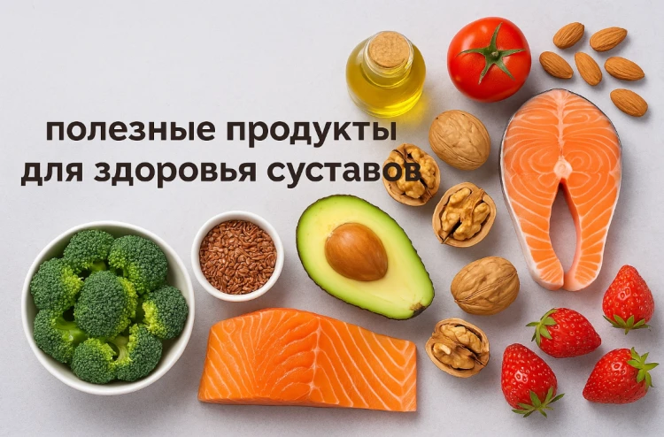 Три полезных продукта для здоровья суставов