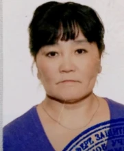 Сербигешева Лидия Иргитовна