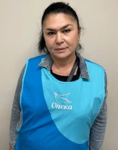 Сиделка Бекмуратова Халима Эргашевна - 1