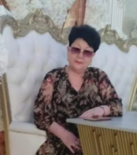 Сиделка Бовганова Мария Убушаевна - 1