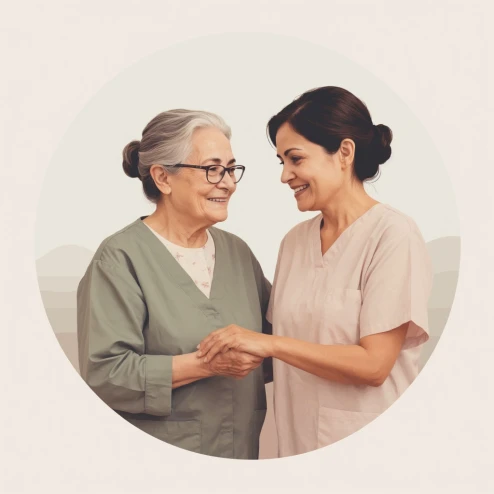 Патронаж пожилого человека: виды и услуги