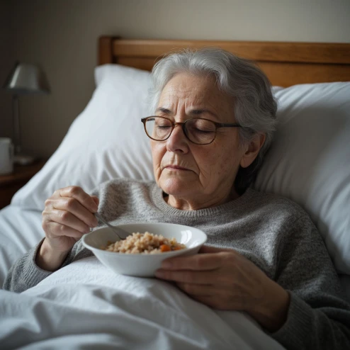Питание лежачих больных: основные правила и советы